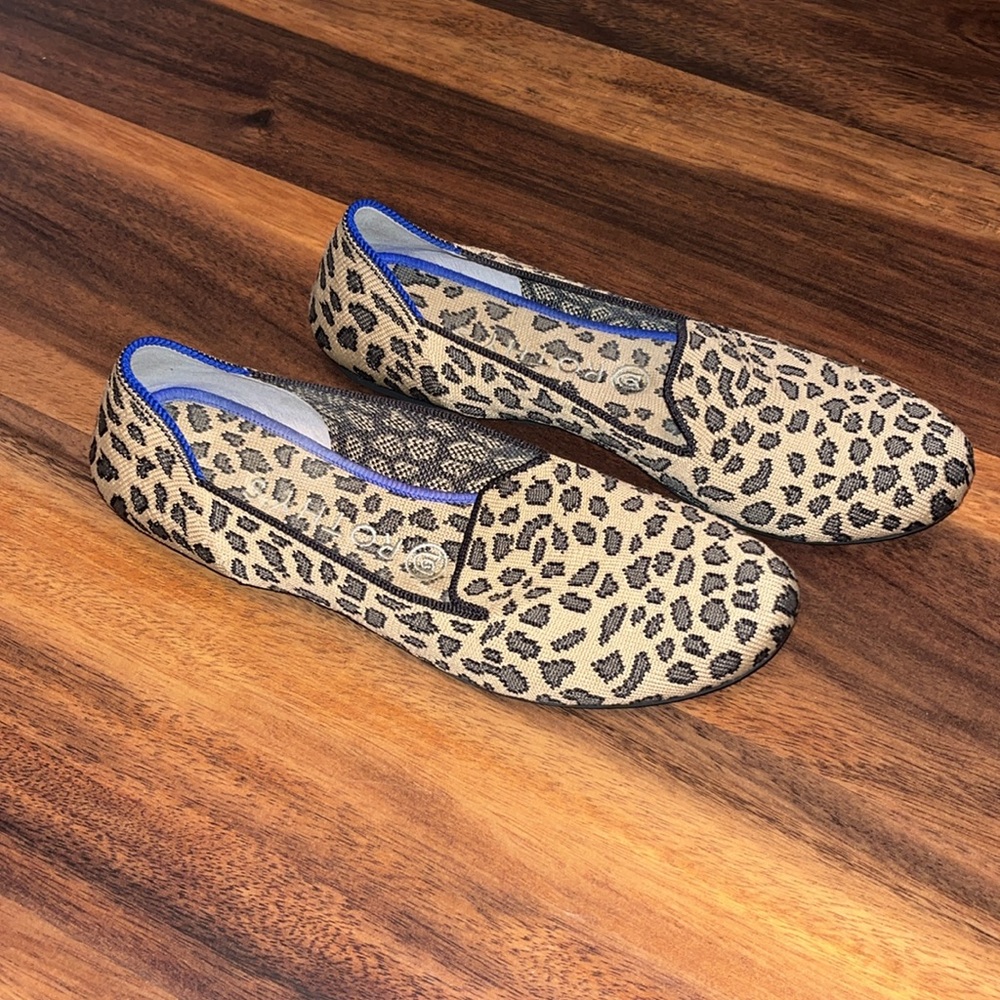 Rothy’s Leopard Flats - Picture 2 of 5